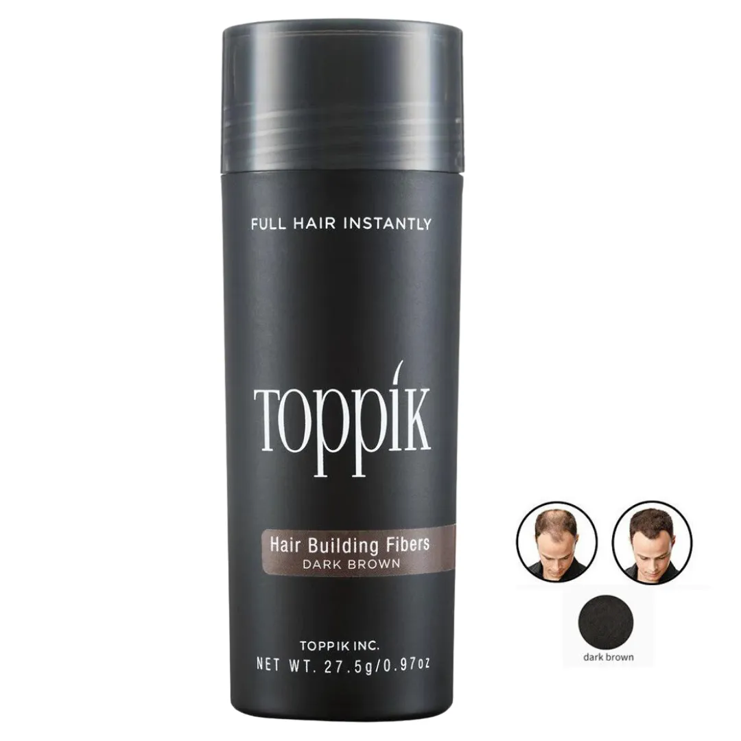 Toppik Fibras Capilares Castaño Oscuro 27.5 gr