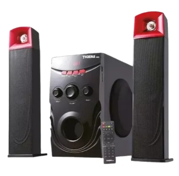 Parlantes De Teatro TG-100 Tiger Pro