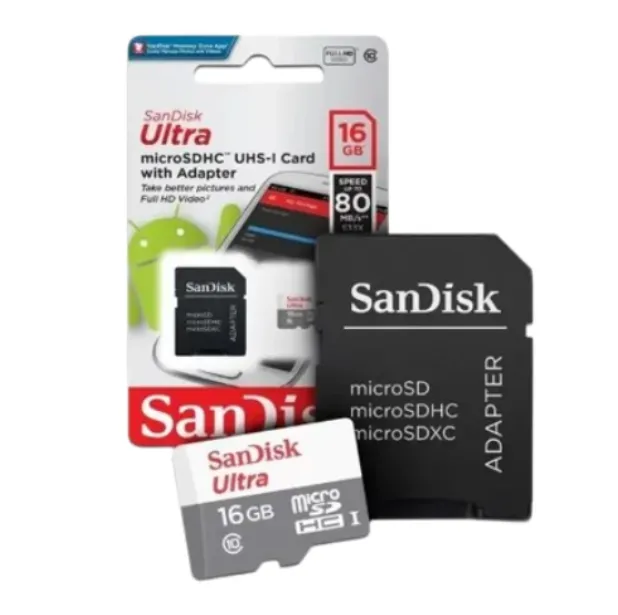 Sandisk Micro SD 16GB