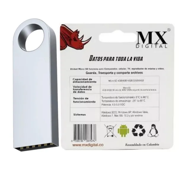 Memoria USB 16GB MX Digital