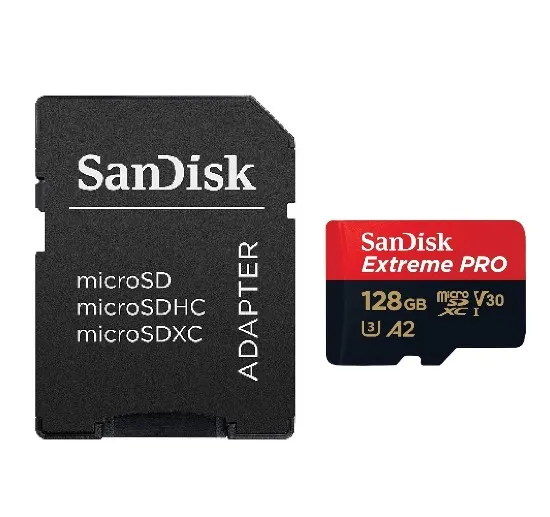 SanDisk 128GB: La Tarjeta MicroSD Que Necesitas Para Tus Fotos Y Videos 4K.