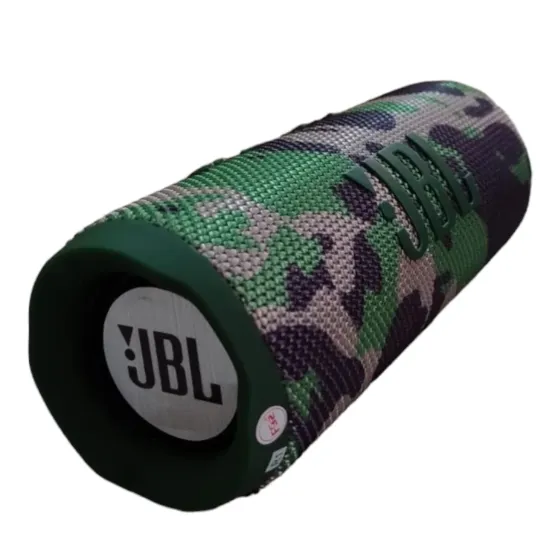 Parlante JBL Flip 6 Militar 1.1: Sonido Que Te Envuelve