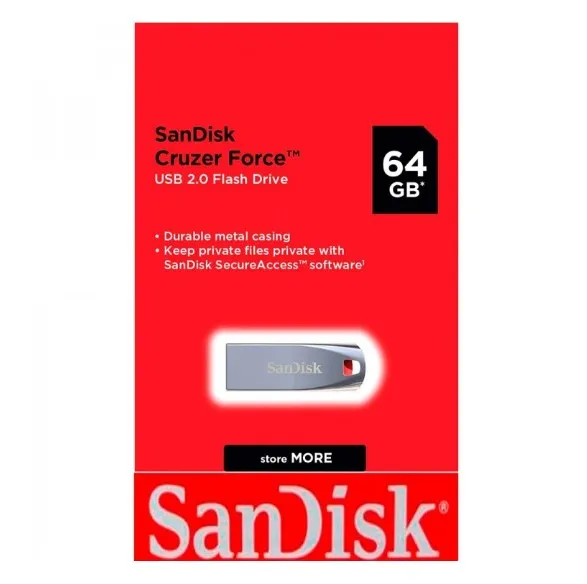 Memoria USB Sandisk 64GB