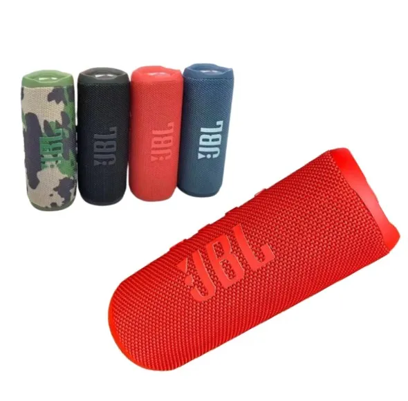 Parlante JBL Flip 6 Rojo 1.1: Sonido Que Te Envuelve