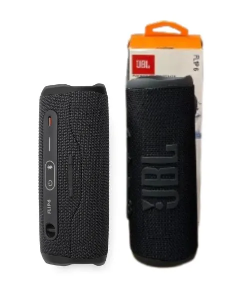 Parlante JBL Flip 6 Negro 1.1