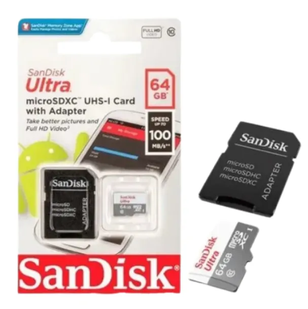  Micro Sandisk 64GB