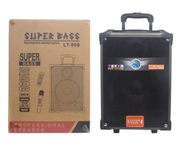 Cabina Super Bass 8" LT-908