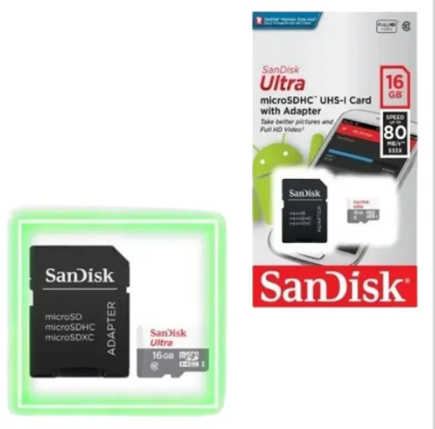 Sandisk Micro SD 16GB