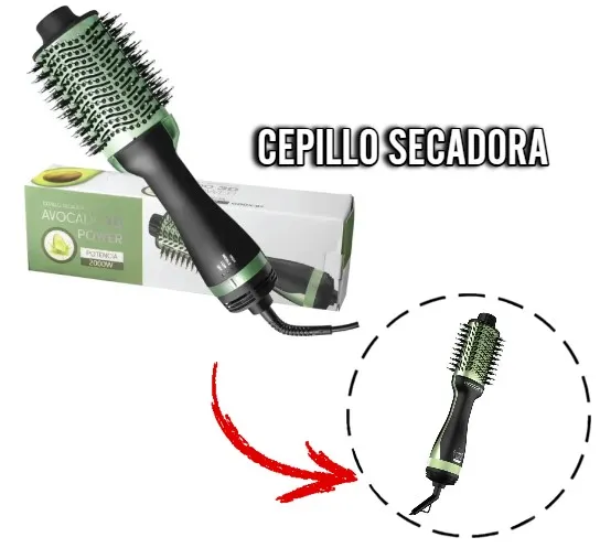 Cepillo Secador Y Moldeador De Pelo: Peinado Saludable Con Tecnología De Queratina