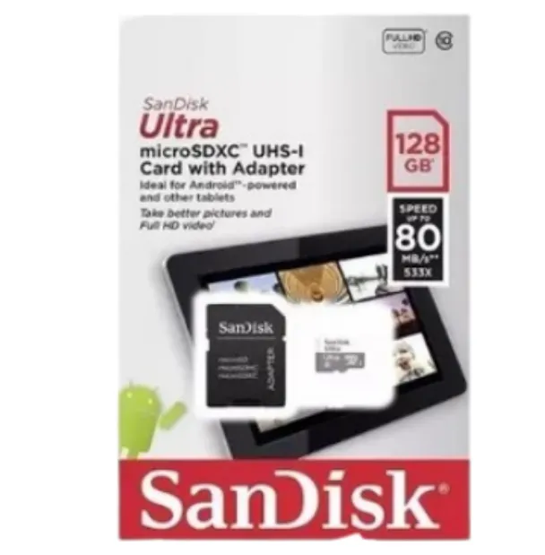  Micro SD Sandisk 128GB