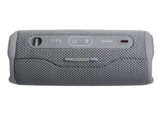 Parlante JBL Flip 6 Gris 1.1: Sonido Que Te Envuelve