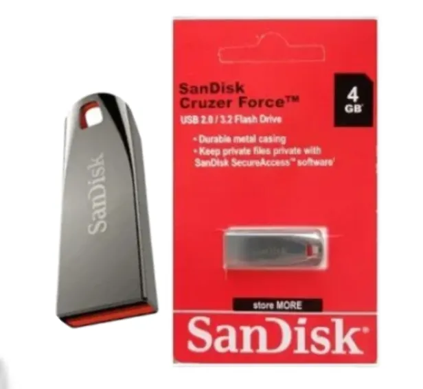 Memoria USB Sandisk 4GB