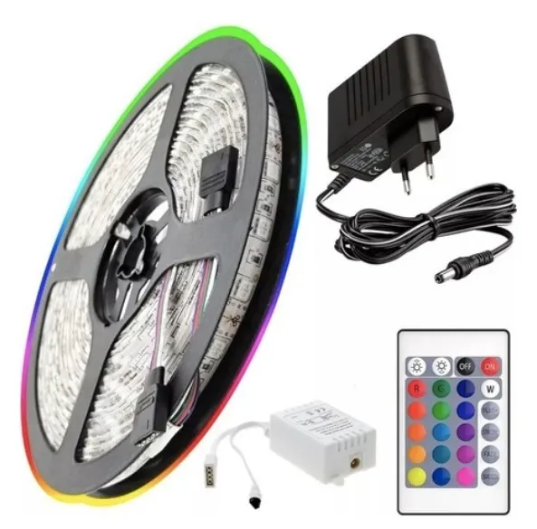 Luces LED RGB 5m De Alta Calidad