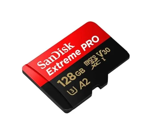 SanDisk 128GB: La Tarjeta MicroSD Que Necesitas Para Tus Fotos Y Videos 4K.