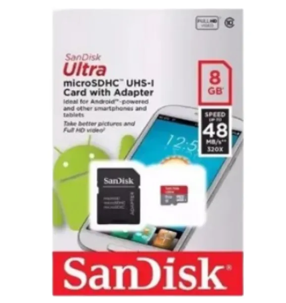  Micro Sandisk 8GB