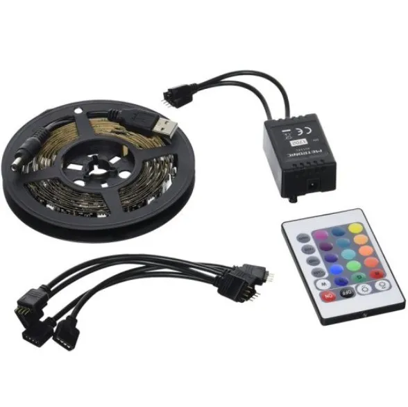 Luces LED RGB 5m De Alta Calidad