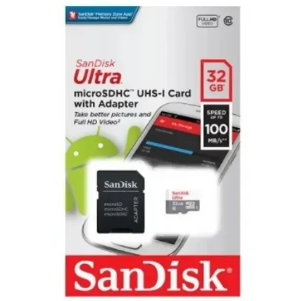 Micro Sandisk 32GB