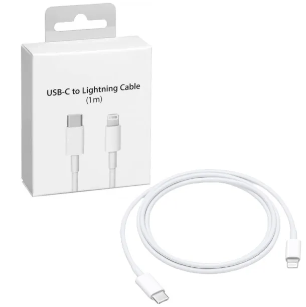 Cable USB-C a Lightning De 1 Metro