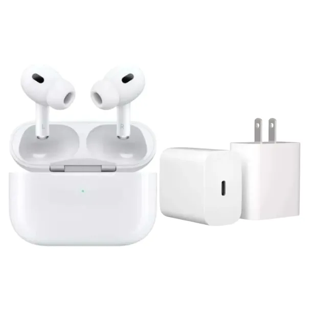 AirPods Pro 2 + Cargador De 20 W