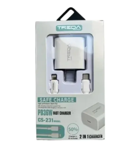 Cargador PD-36W Tipo C-LightinCS-2g 31