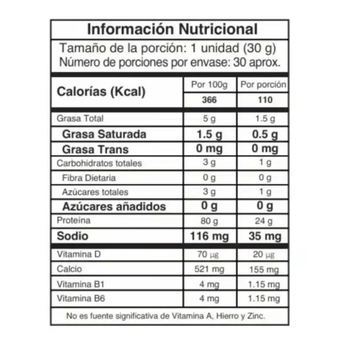 Proteina Limpia Iso Whey 2 Lb