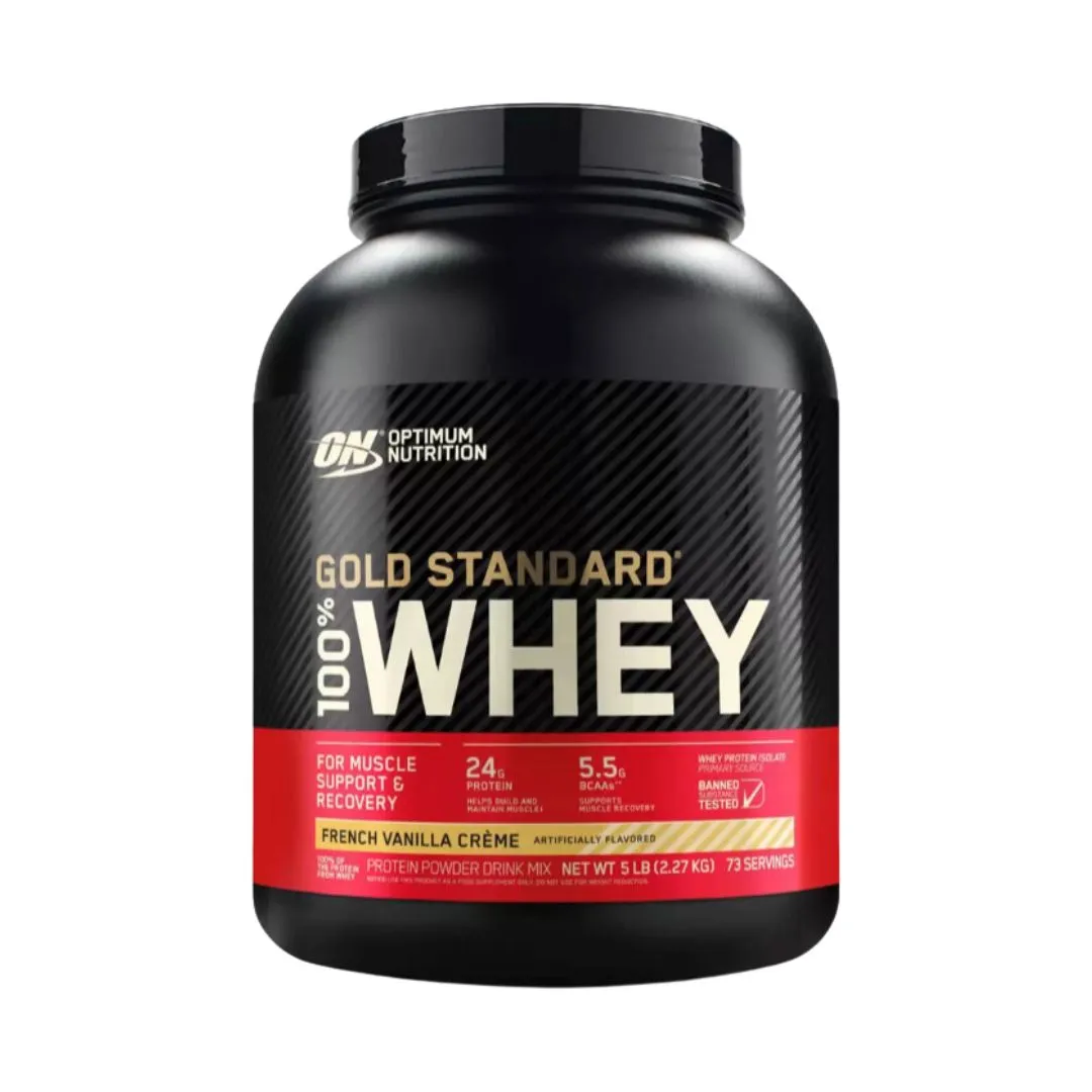 Proteína Limpia Whey Gold Standart 5 Lb Vainilla