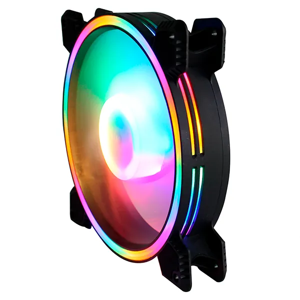 Ventilador Cooler Gamer 12 Cm Rgb 12m