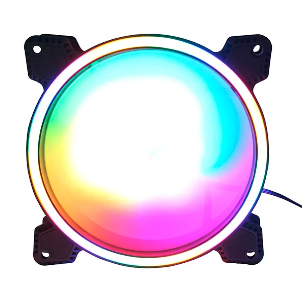 Ventilador Cooler Gamer 12 Cm Rgb 12m