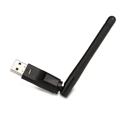 Adaptador Placa Usb Wifi Con Antena 2.4ghz 150mb Notebook Pc