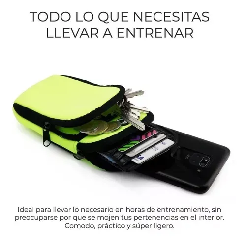 Funda Protectora Deportiva Gym Para Celular iPhone Android