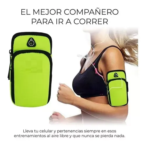 Funda Protectora Deportiva Gym Para Celular iPhone Android