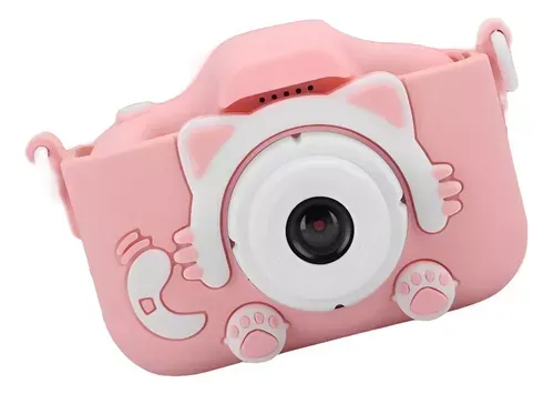 Cámara Digital Fotográfica Videos Hd Para Niños + Micro Sd 32GB