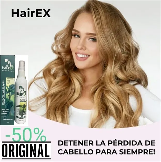 Hair Ex Crece Pelo Recupera Las Células  