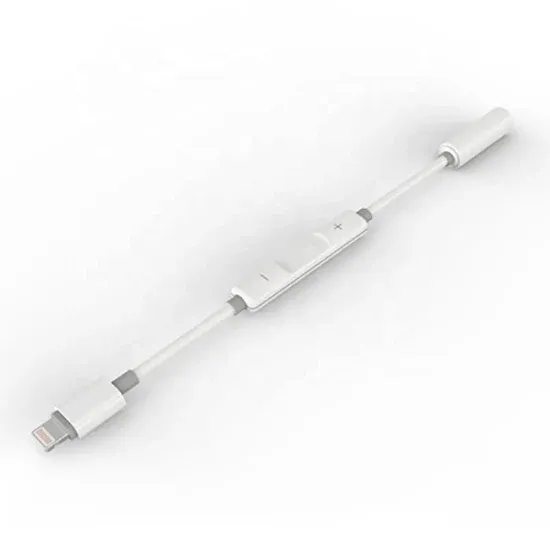 Cable Adaptador Compatible Iphone Lightning A Jack 3.5 Mm Convertidor IPH