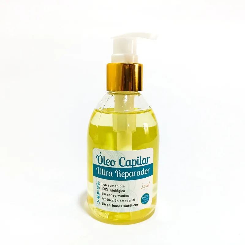 Aceite Orgánico Para El Cabello