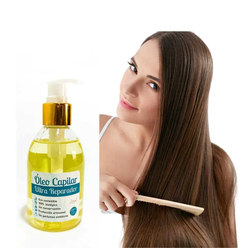 Aceite Orgánico Para El Cabello