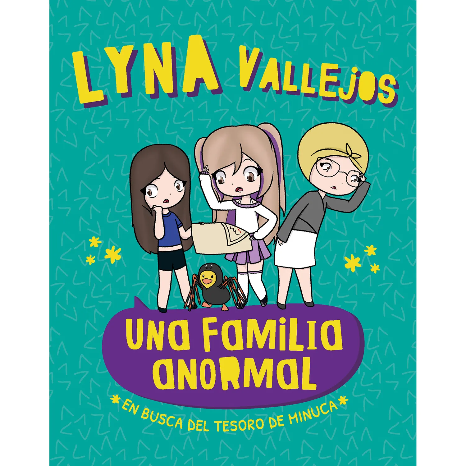 Una Familia Anormal. En Busca Del Tesoro De Minuca