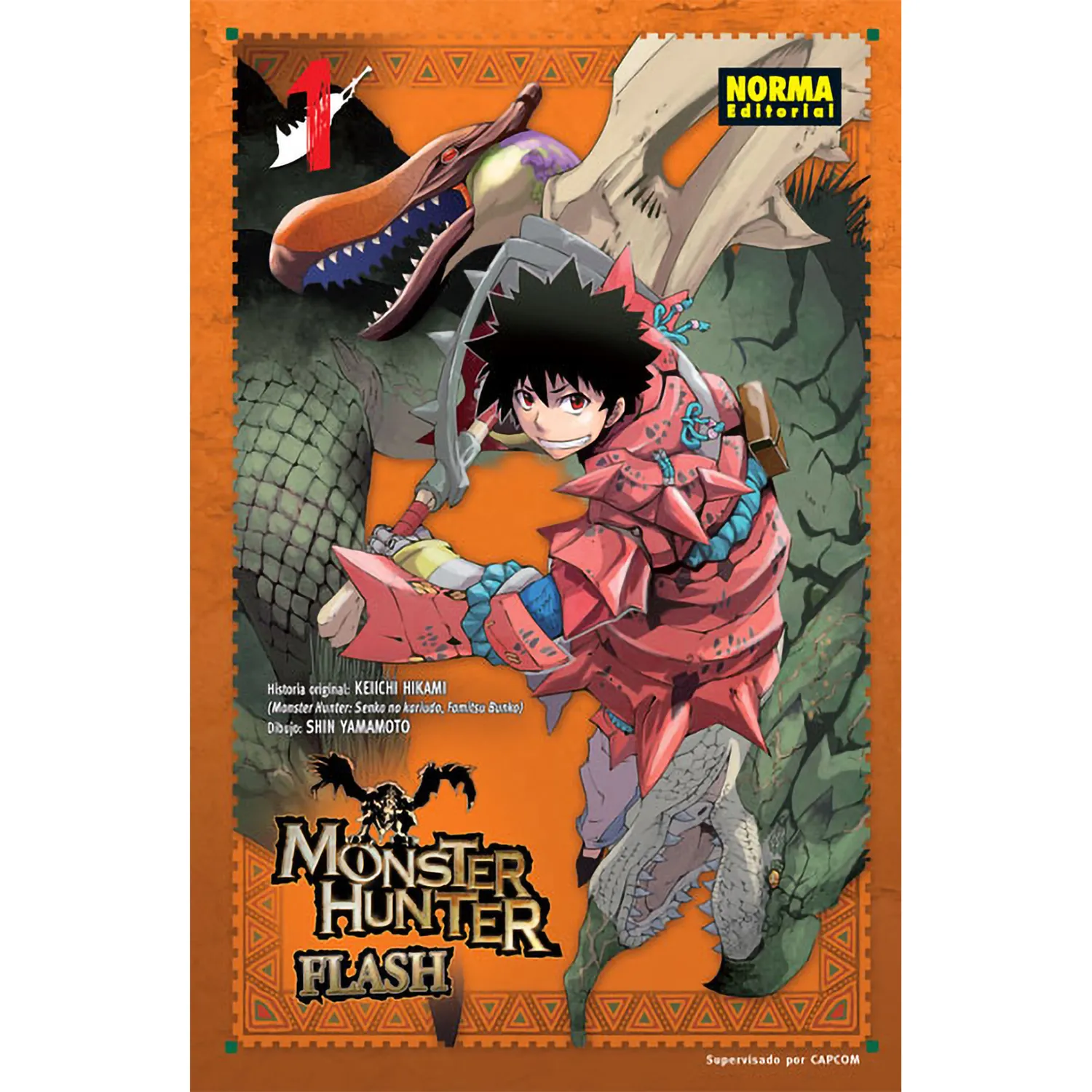 Monster Hunter Flash No. 1