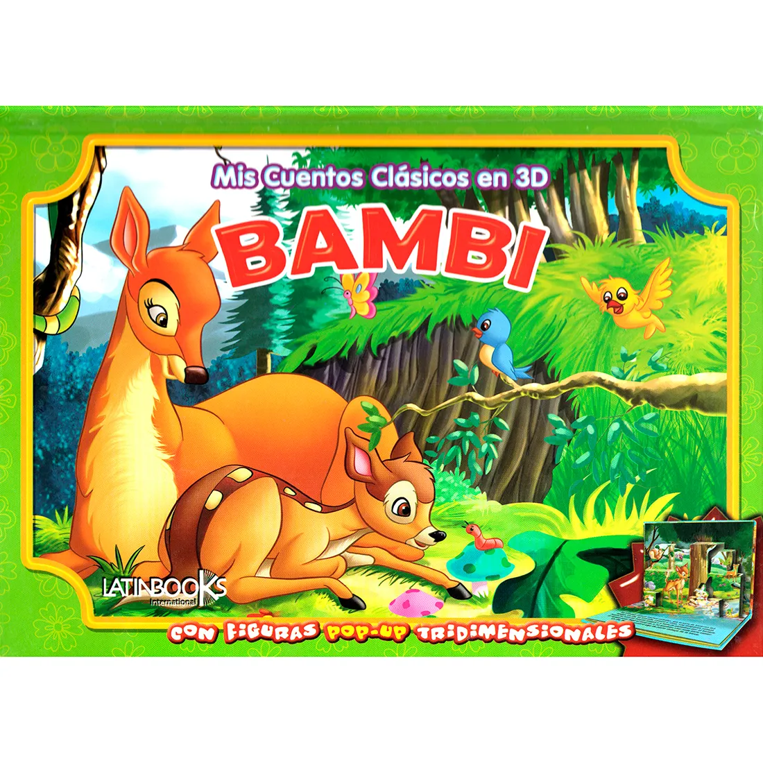 Mis Cuentos Clásicos En 3d. Bambi