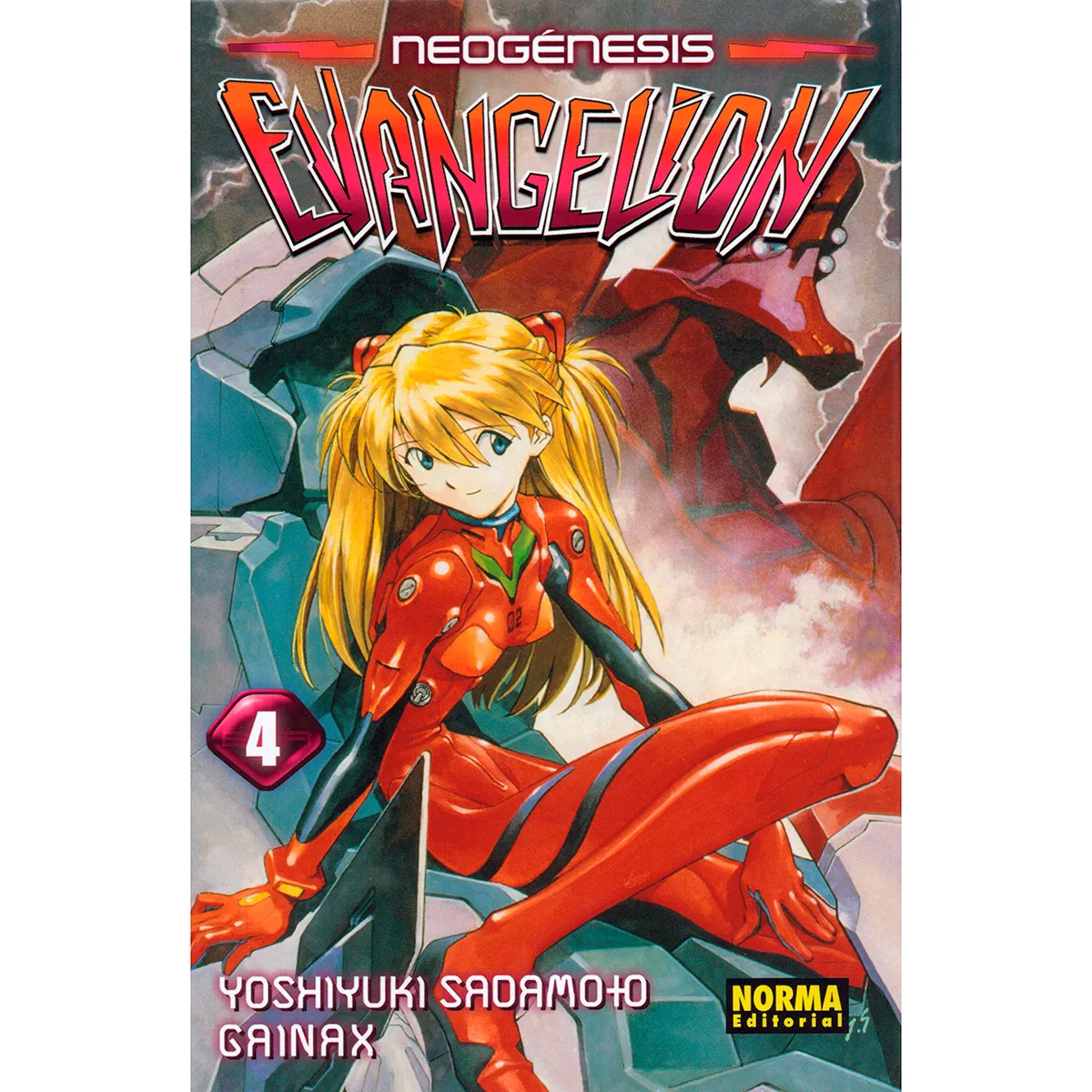 Neogenesis Evangelion No. 4