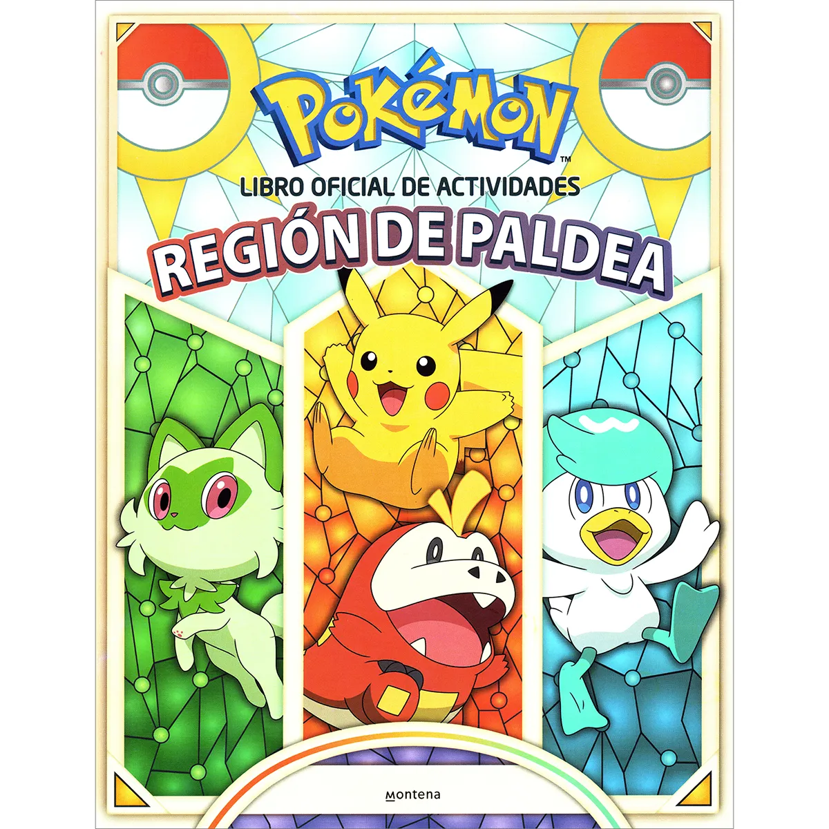 Pokémon. Libro Oficial De Actividades. Región De Paldea