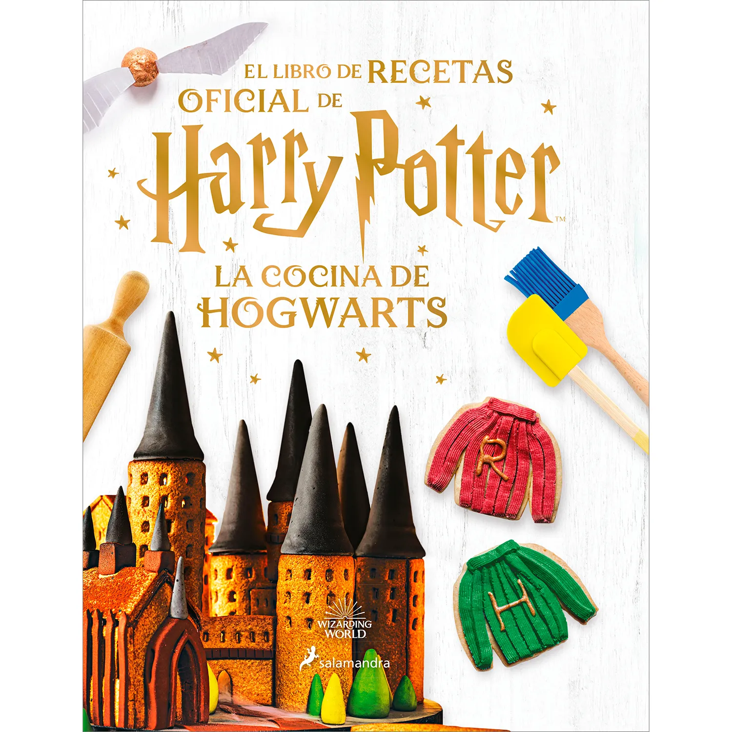 La Cocina De Hogwarts. Libro De Recetas Oficial Harry Potter