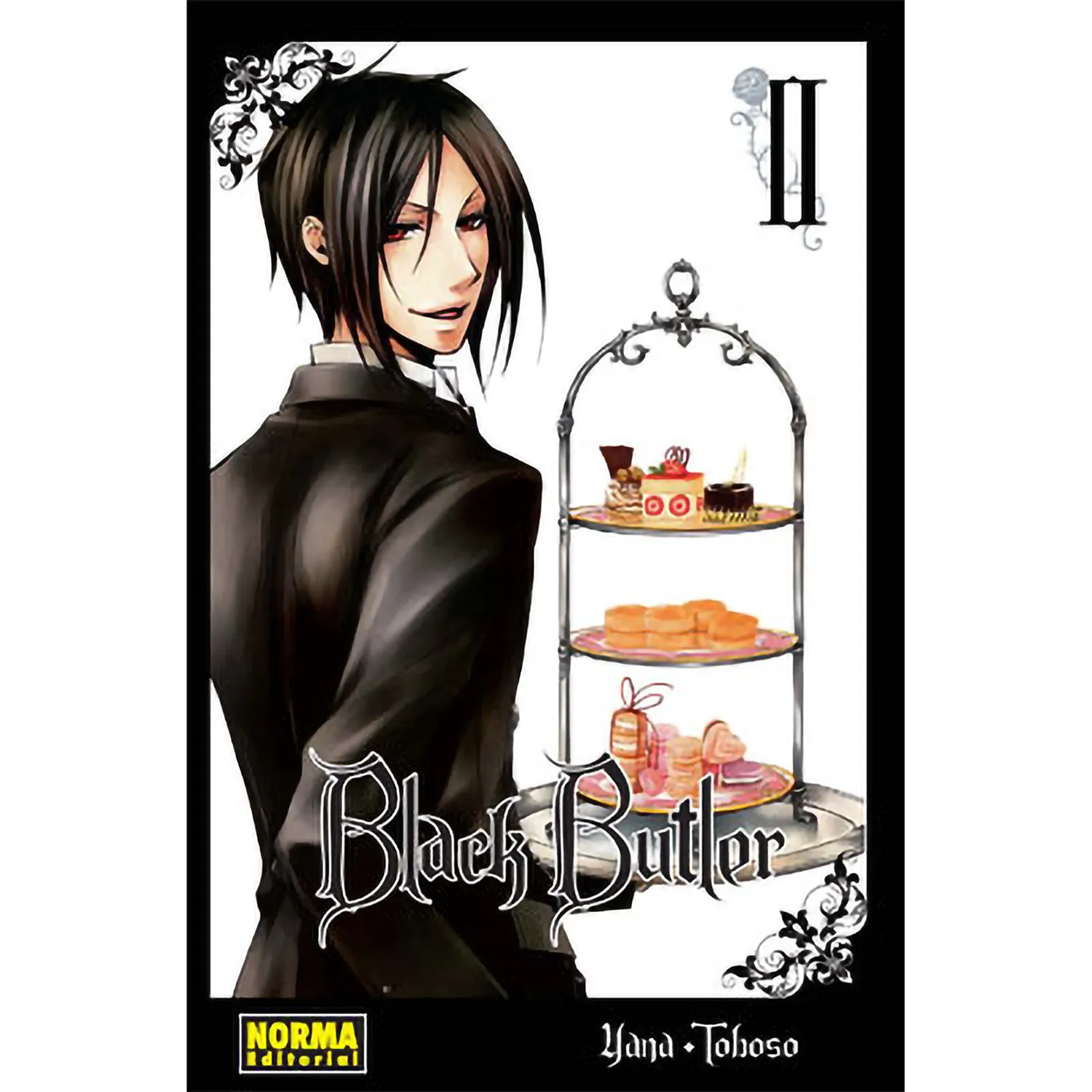 Black Butler No. 2