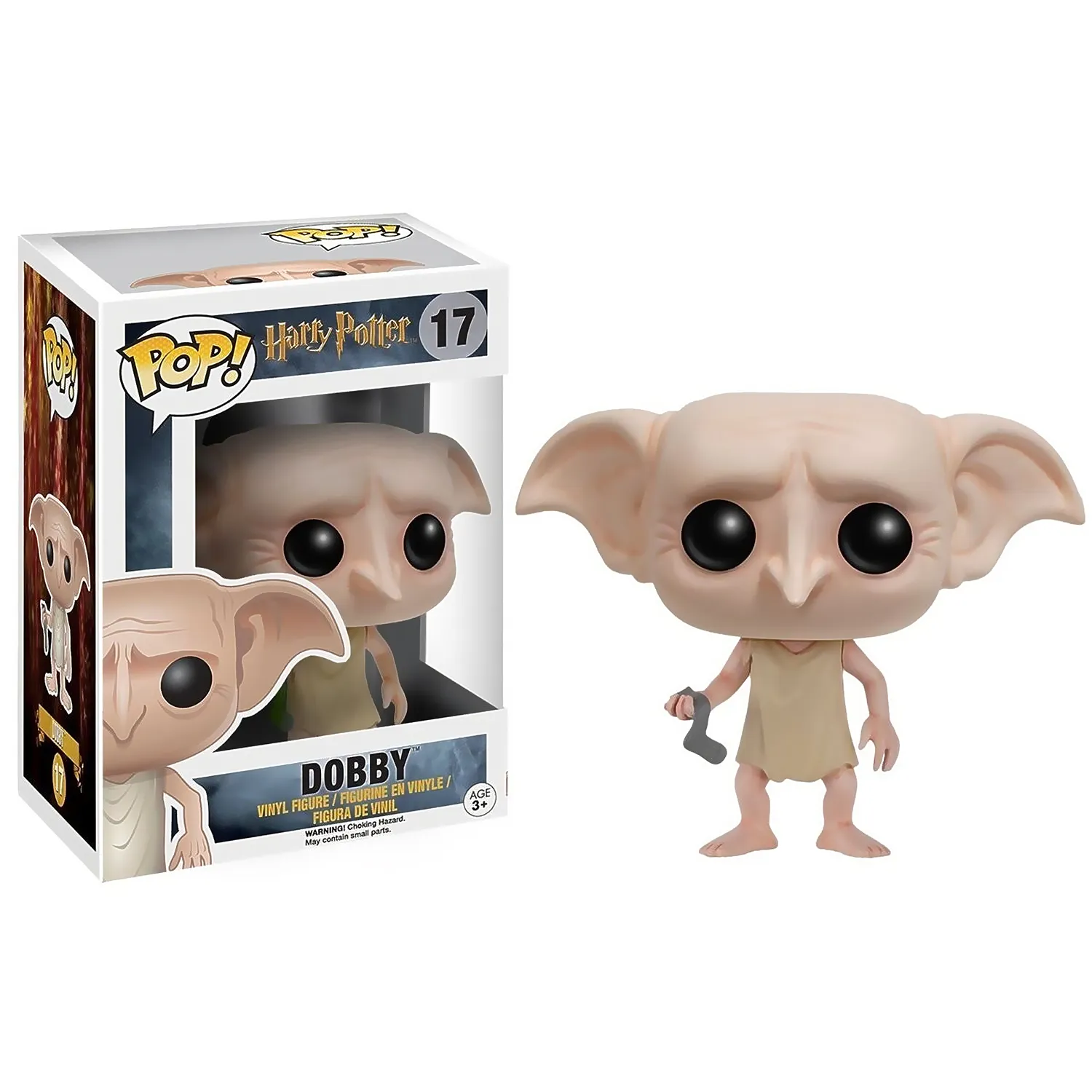 Funko Pop. Harry Potter. Dobby # 17