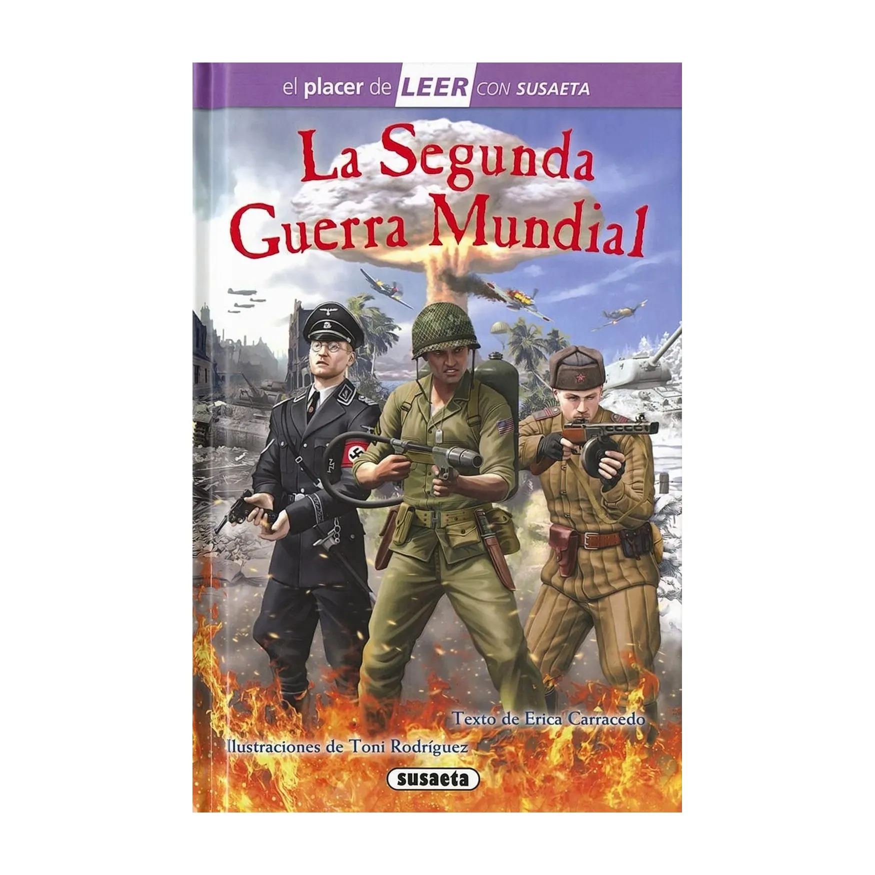 La Segunda Guerra Mundial (t.d), Nivel 4