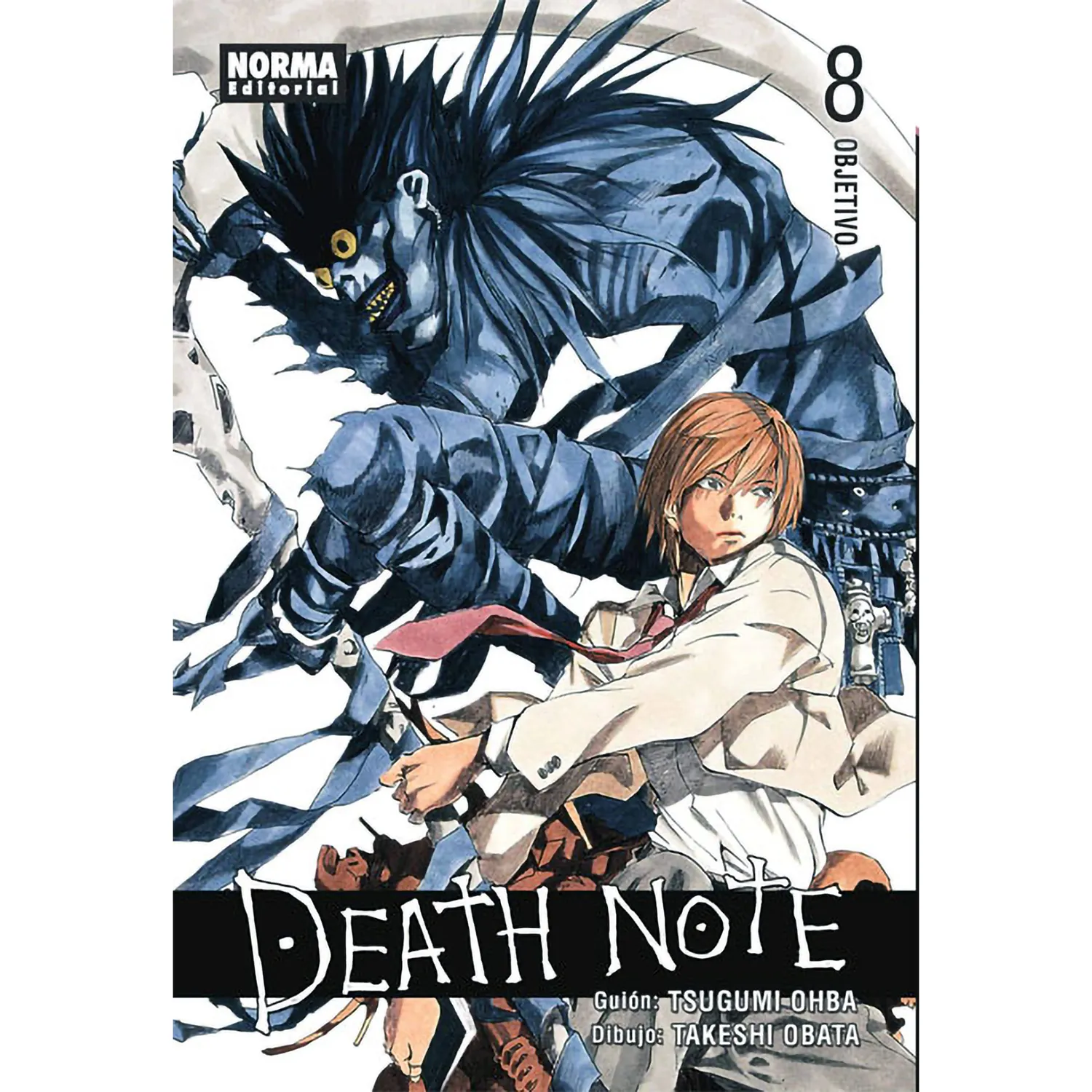 Death Note No. 8