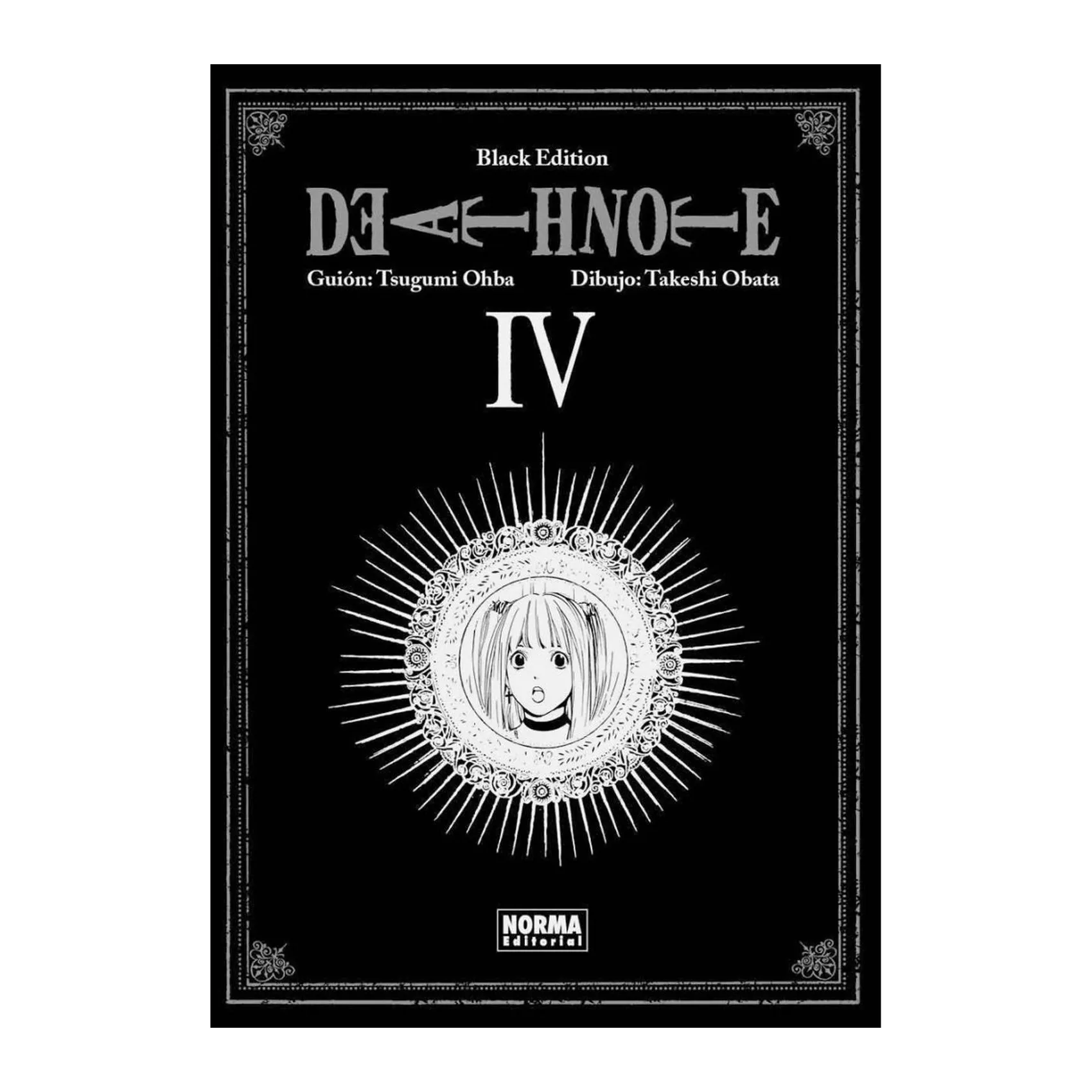 Death Note Black Edition No. 4