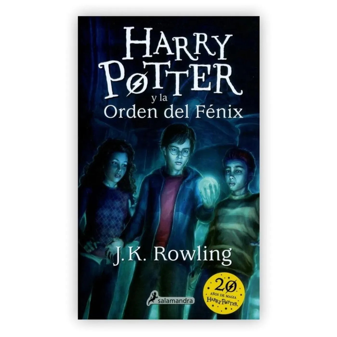 Harry Potter 5 Y La Orden Del Fénix / J. K. Rowling