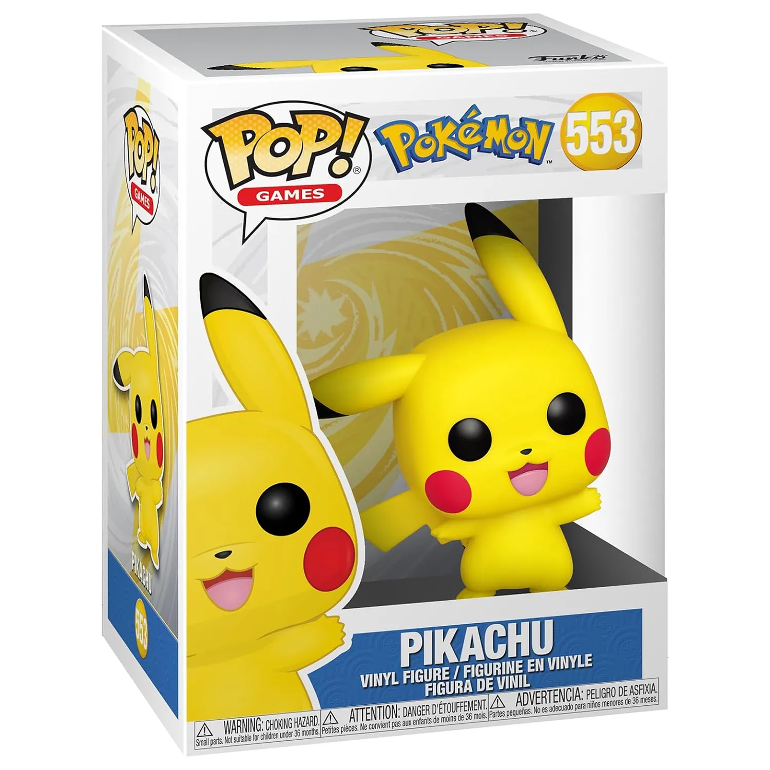 Funko Pop. Pokémon. Pikachu # 553