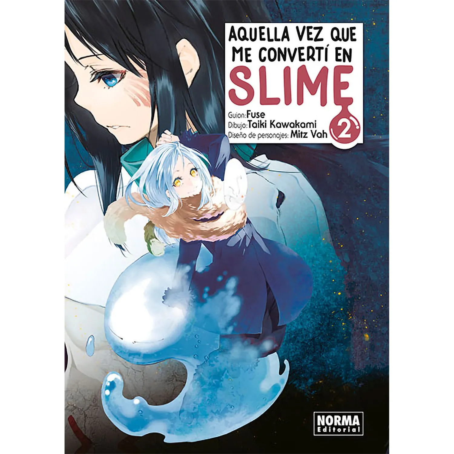 Aquella Vez Que Me Convertí En Slime No. 2